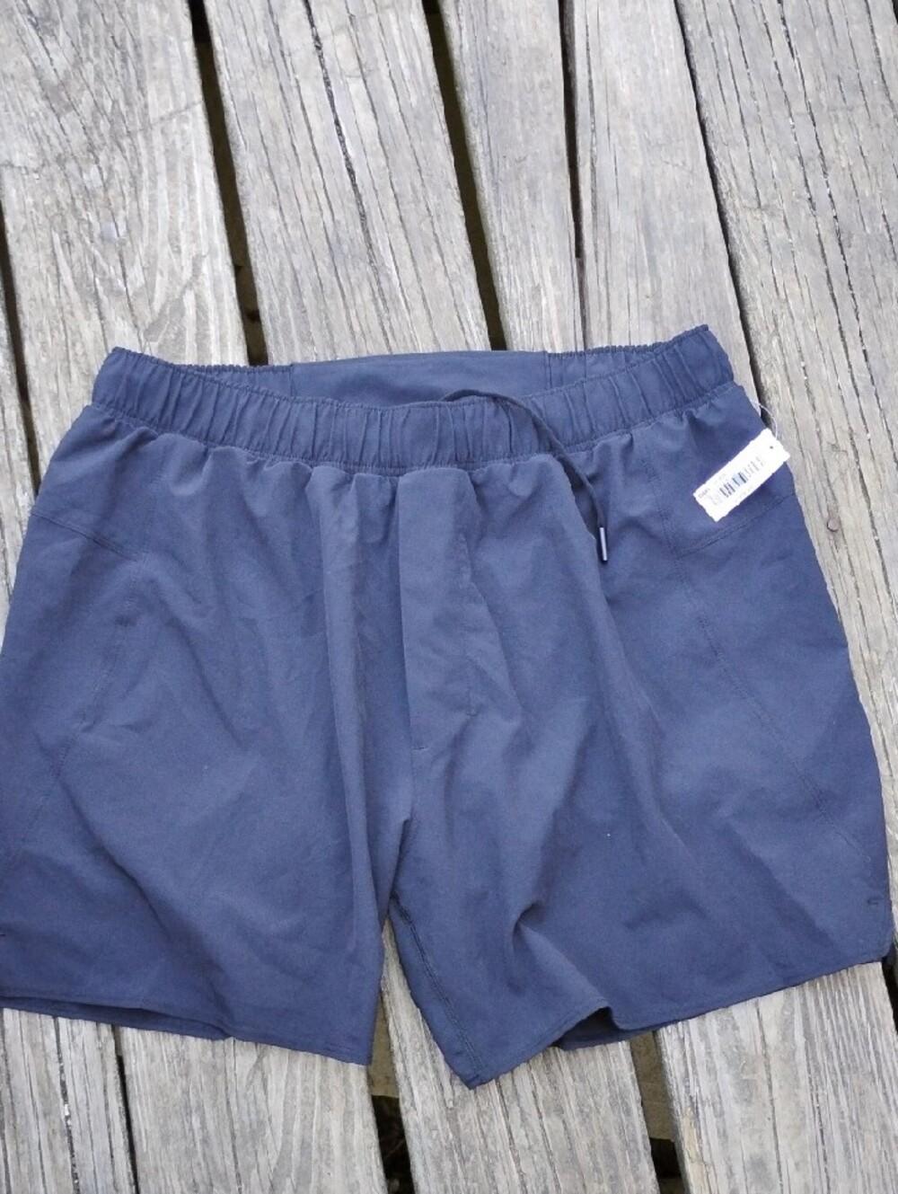 Men's Athletic Drawstring Shorts#pocket - Picture 2 of 6